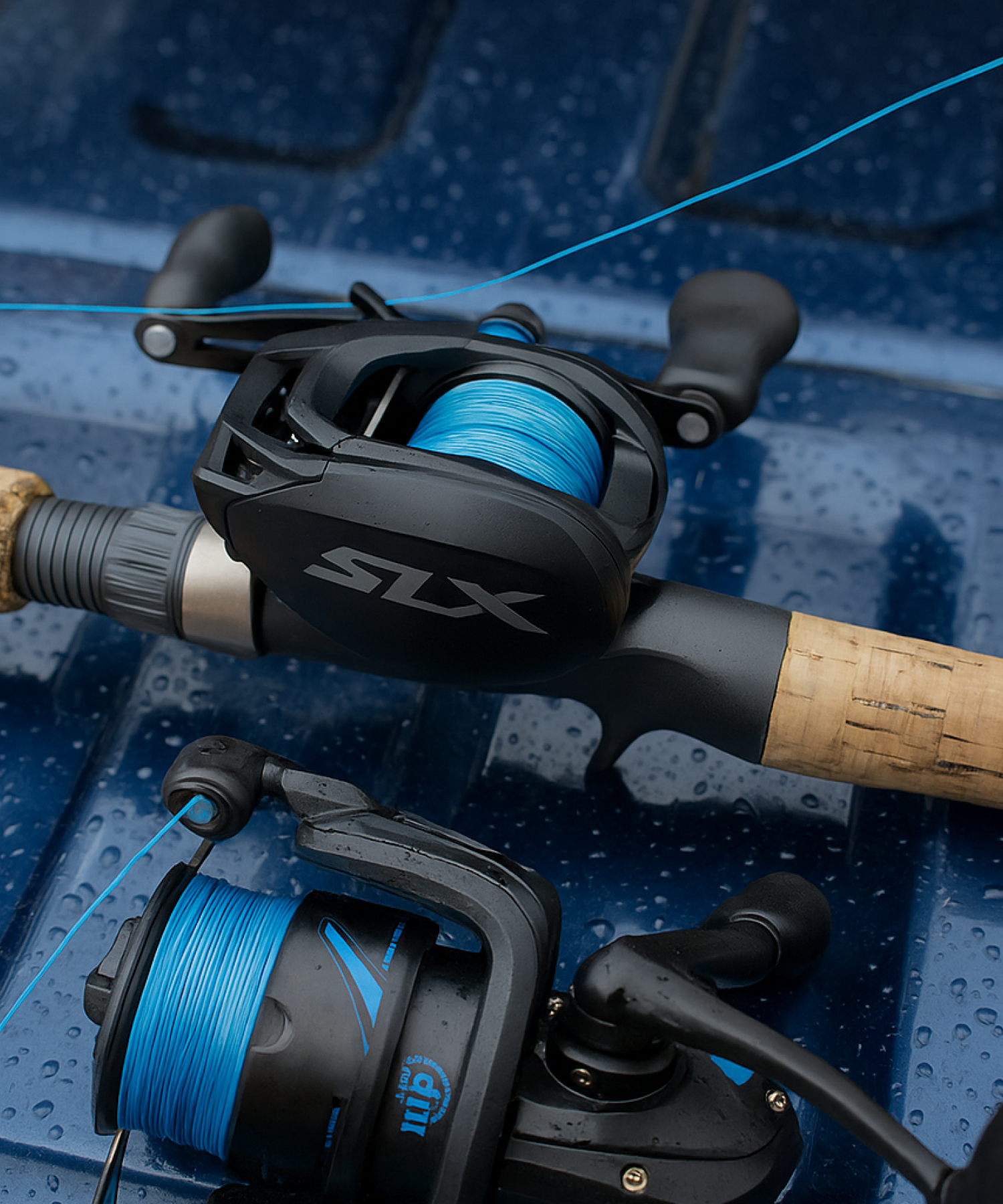 Carretilhas e Molinetes