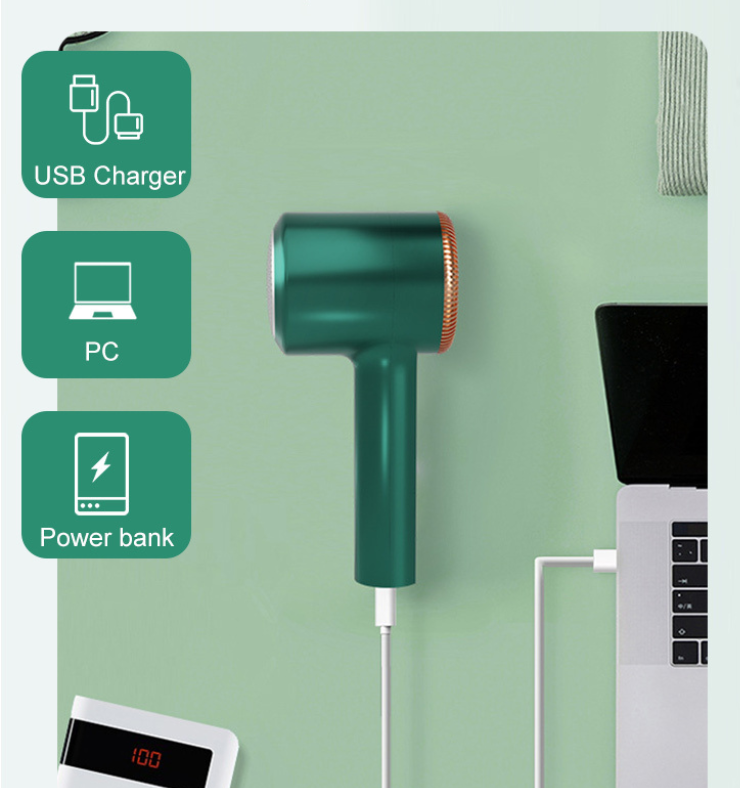 Aparador de Bolinhas e Pelos Portátil Elétrico