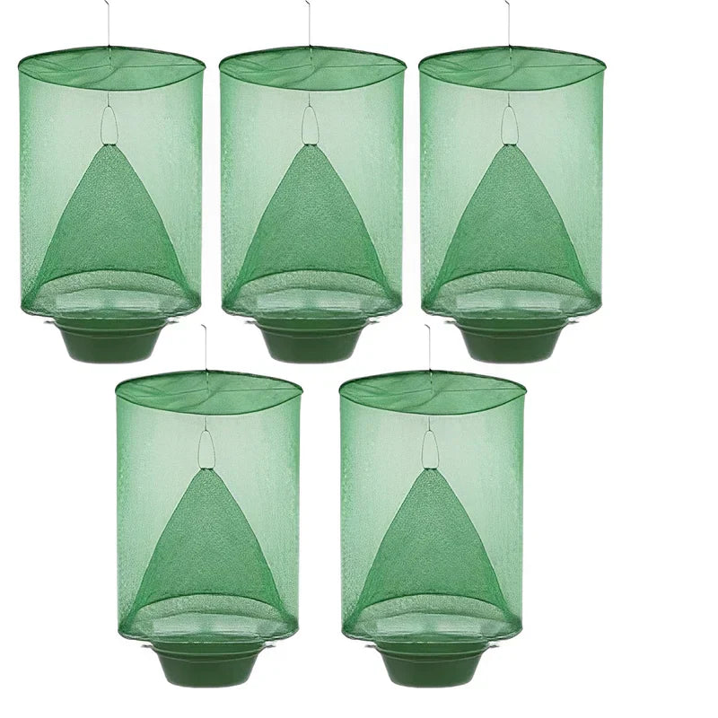 Armadilha de Moscas Reutilizável de Jardim