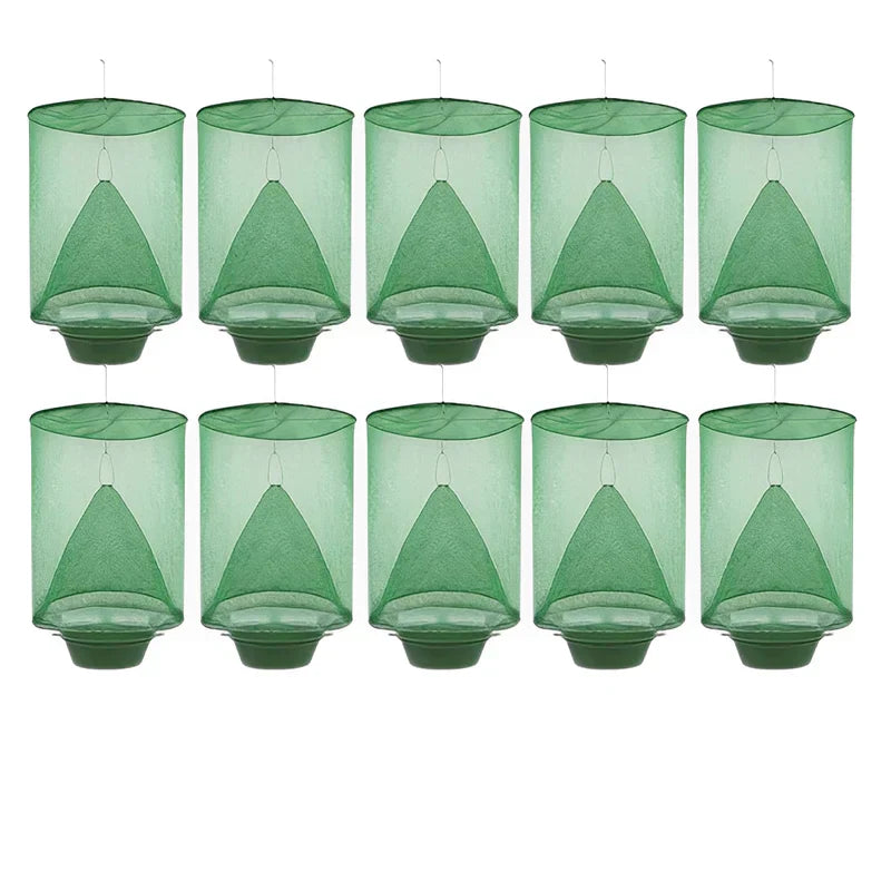 Armadilha de Moscas Reutilizável de Jardim