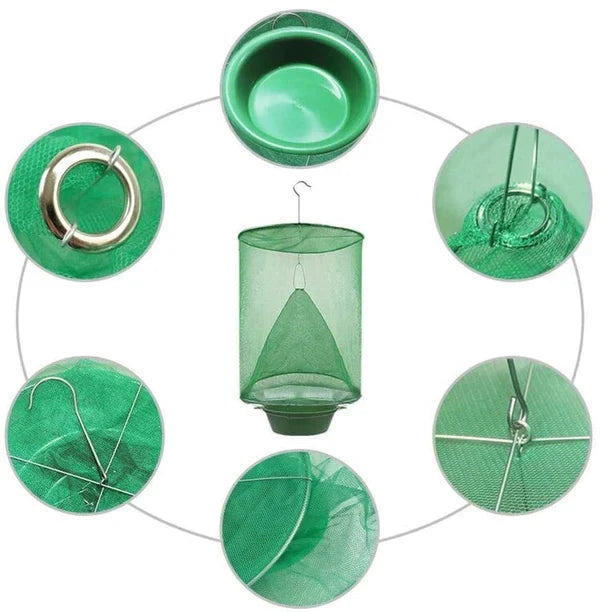 Armadilha de Moscas Reutilizável de Jardim