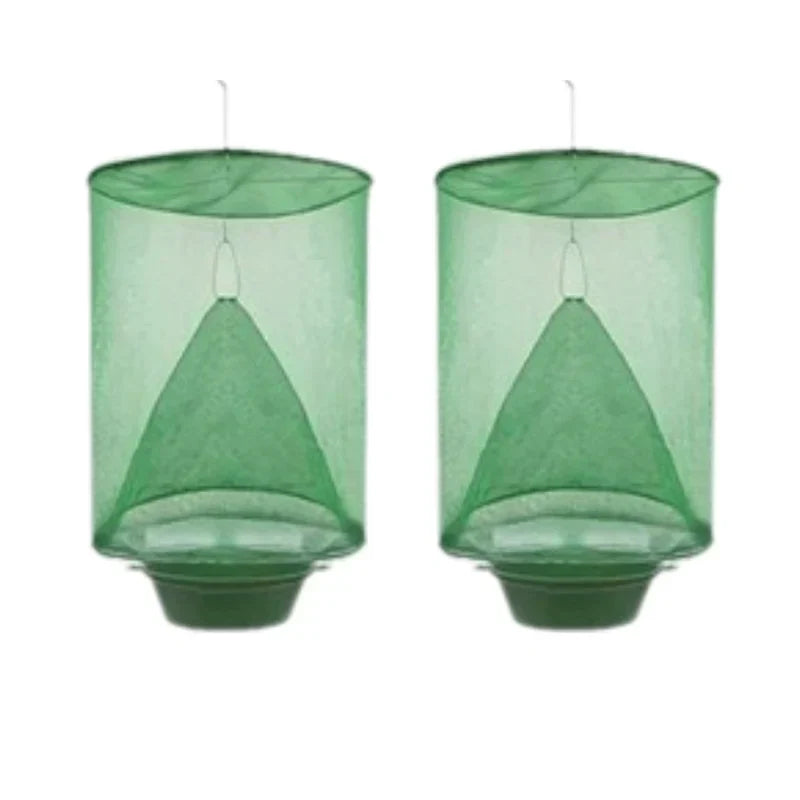 Armadilha de Moscas Reutilizável de Jardim