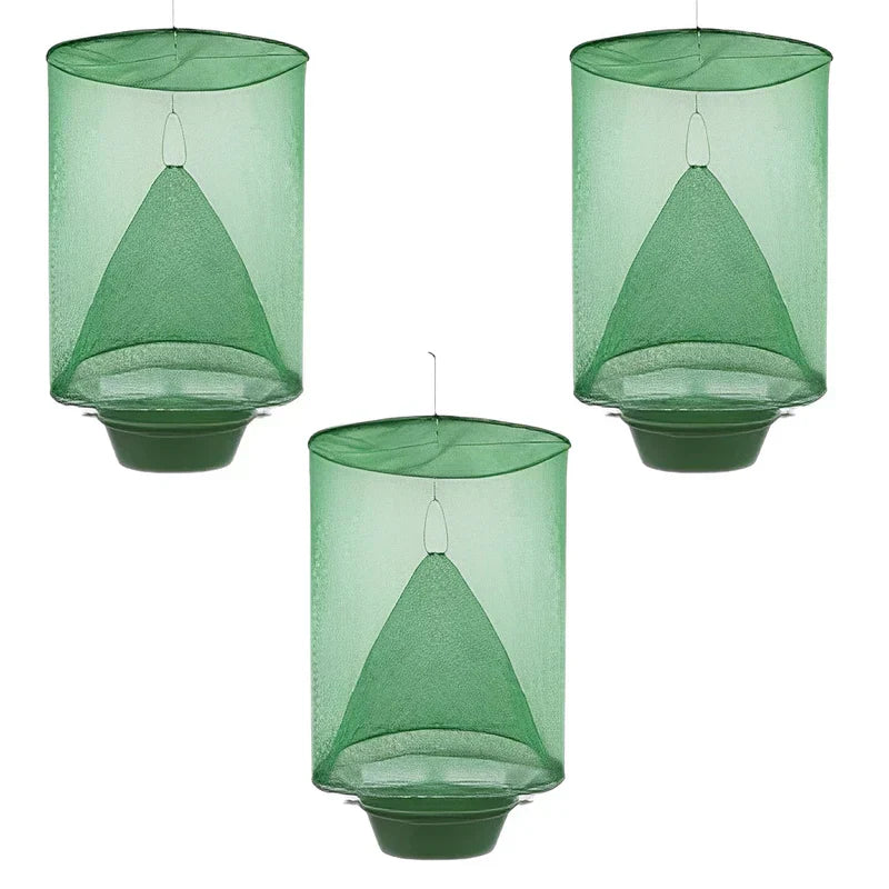 Armadilha de Moscas Reutilizável de Jardim