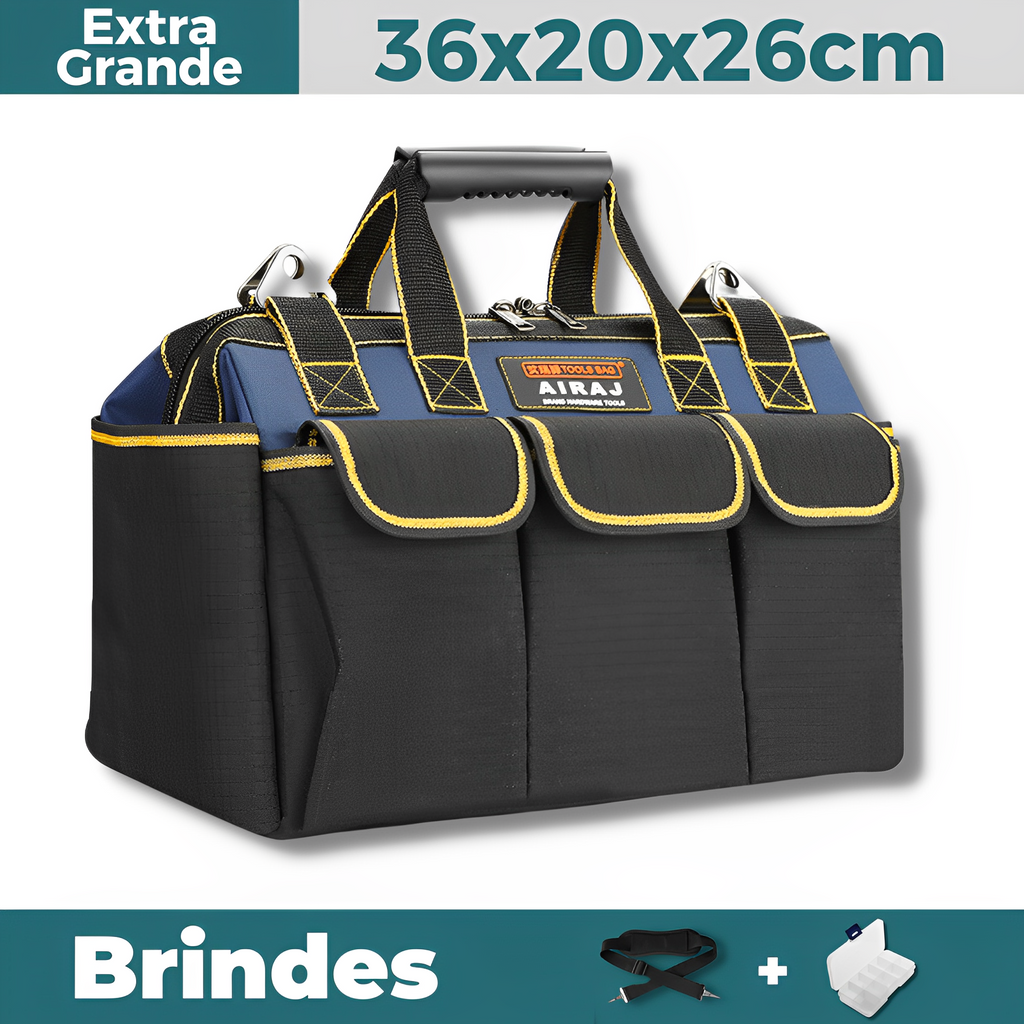 Mala de Ferramentas Multifuncional