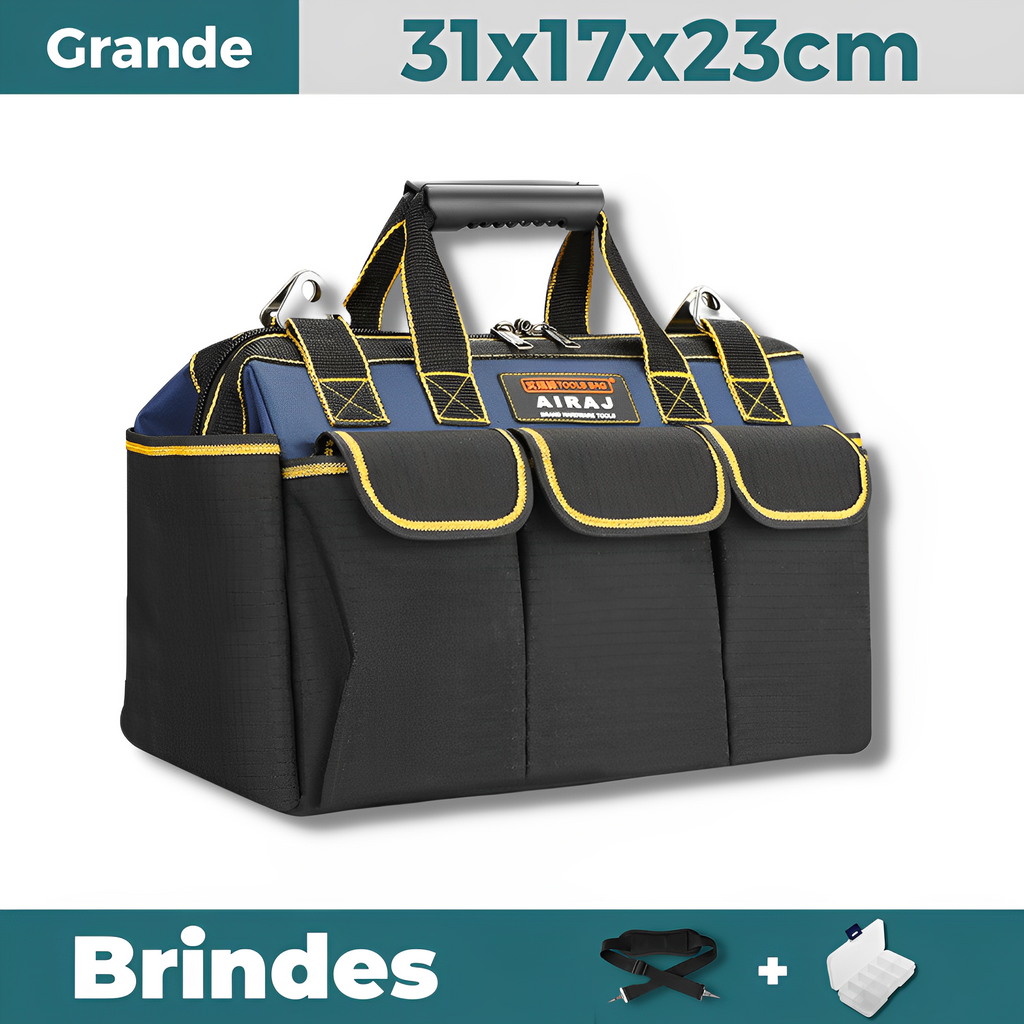 Mala de Ferramentas Multifuncional