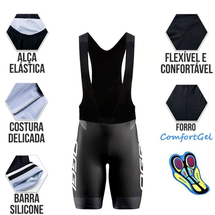 Bermuda ou Bretelle Oggi ComfortGel FNT1029