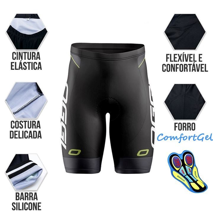 Bermuda ou Bretelle Oggi ComfortGel FNT1029