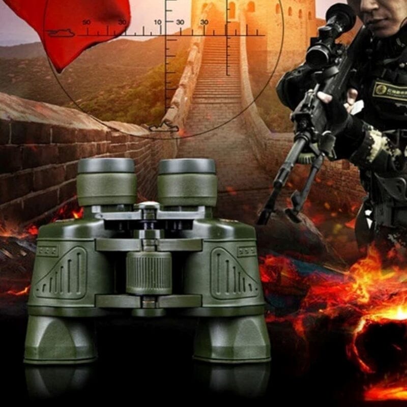 Binóculos Militar Profissional | Alcance 10.000M & Visão Noturna AIR1198