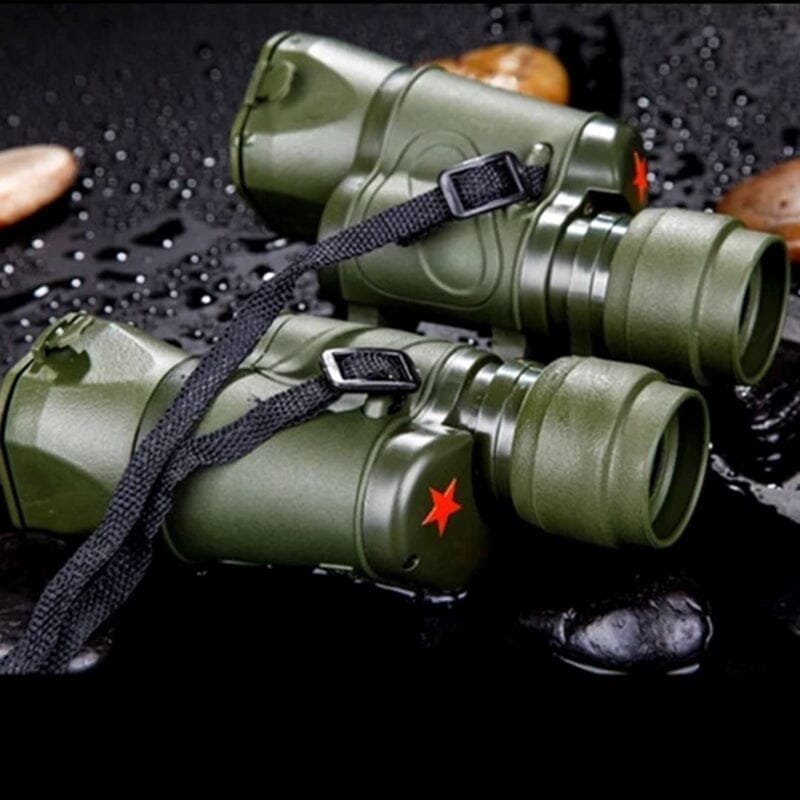 Binóculos Militar Profissional | Alcance 10.000M & Visão Noturna FNT1198