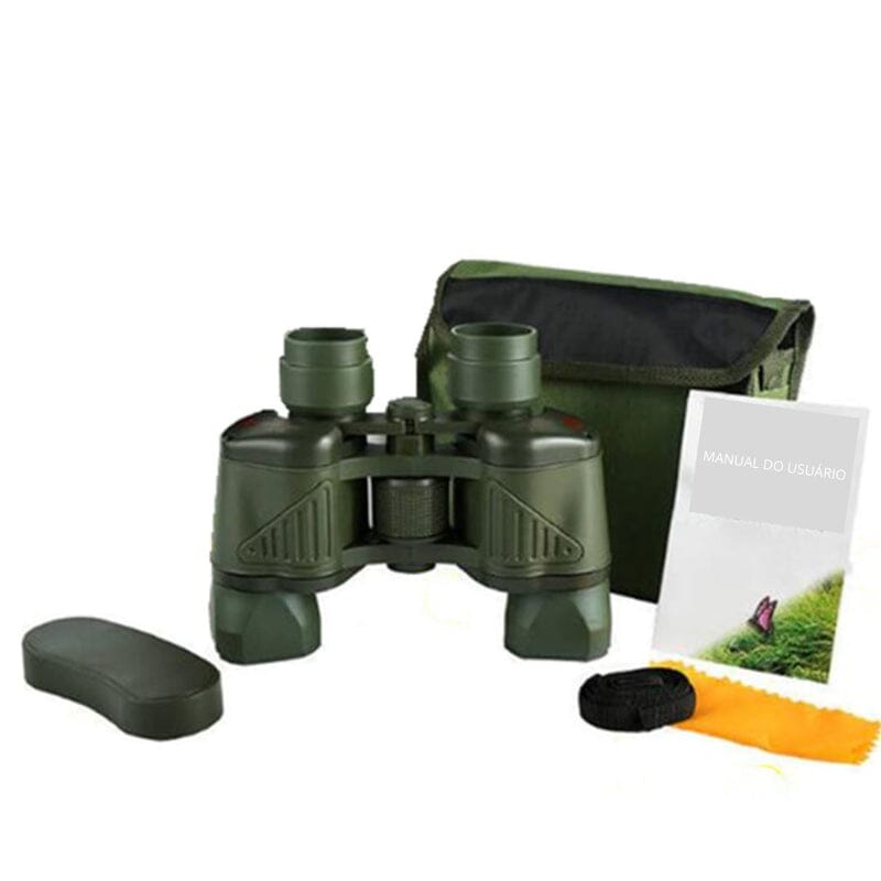 Binóculos Militar Profissional | Alcance 10.000M & Visão Noturna FNT1198