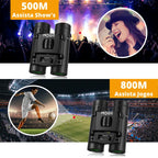 Binóculos Profissional HD 100x22 | 30.000M & Visão Noturna FNT092