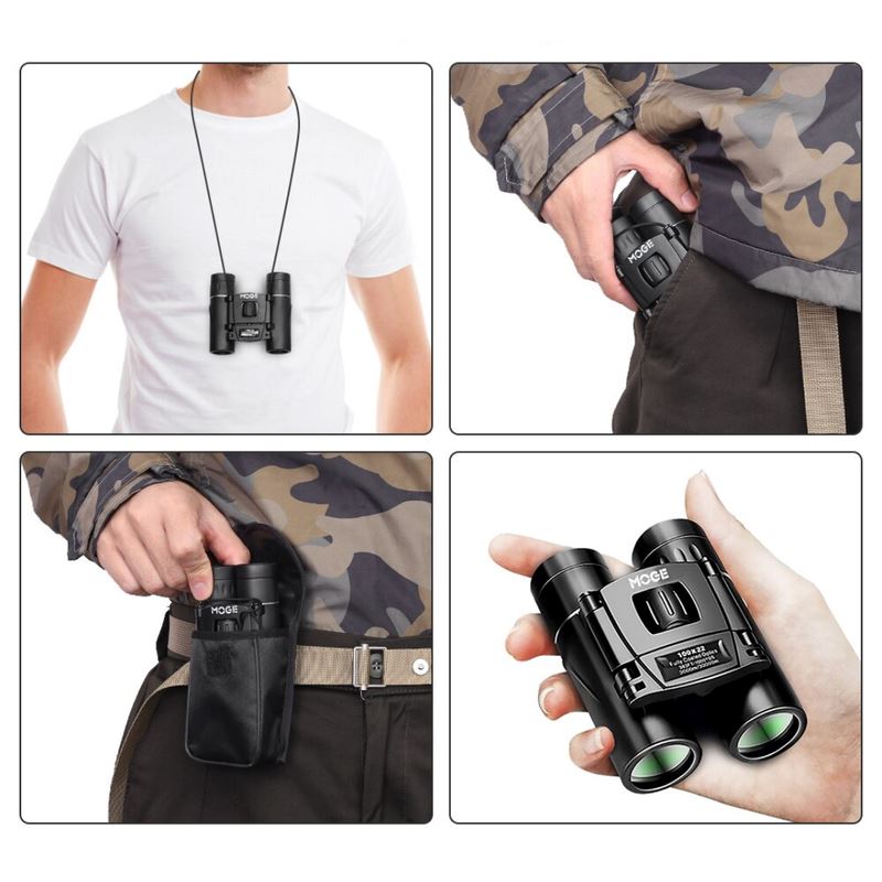 Binóculos Profissional HD 100x22 | 30.000M & Visão Noturna FNT092