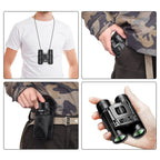 Binóculos Profissional HD 100x22 | 30.000M & Visão Noturna FNT092