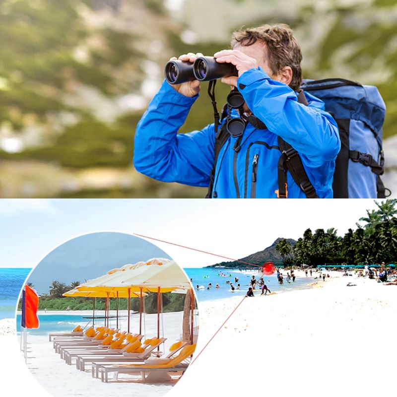 Binóculos Profissional HD 80x80 | Longo alcance & Visão Noturna FNT1560