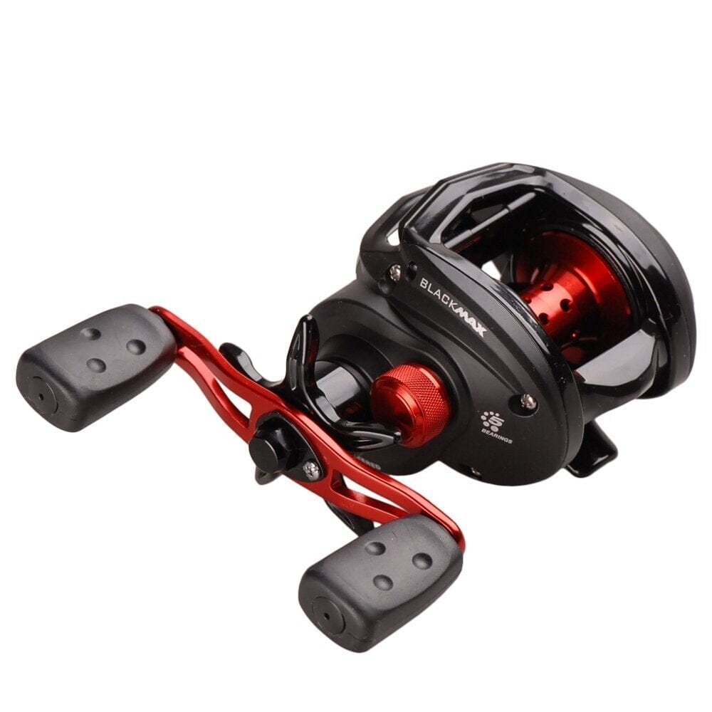 Carretilha Abu Garcia Black Max 3 [GANHE 1 ÓCULOS GRÁTIS] FNT893