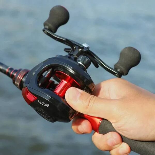 Carretilha de Pesca Max Drag 8KG 7.2:1 - AE2000 AIR1310