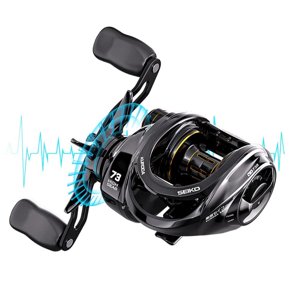 Carretilha Max Drag 10KG 7.3:1 - Water Drop FNT1294