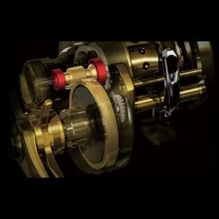 Carretilha Shimano 150XG SCORPION MGL 7 ROLAMENTOS FNT043