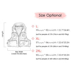 Colete Salva Vidas Flutuante Profissional Universal FNT1566