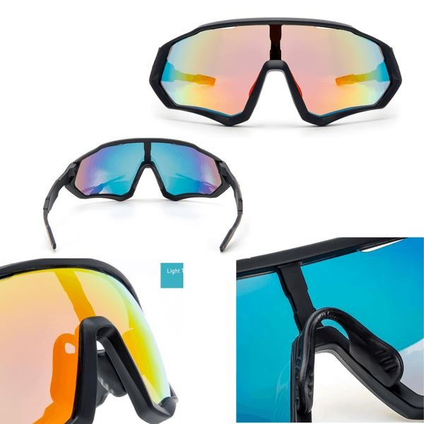 Kit Óculos Polarizado SCVCN AIR776