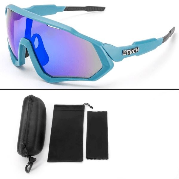 Kit Óculos Polarizado SCVCN AIR776