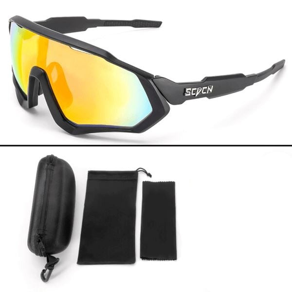 Kit Óculos Polarizado SCVCN AIR776