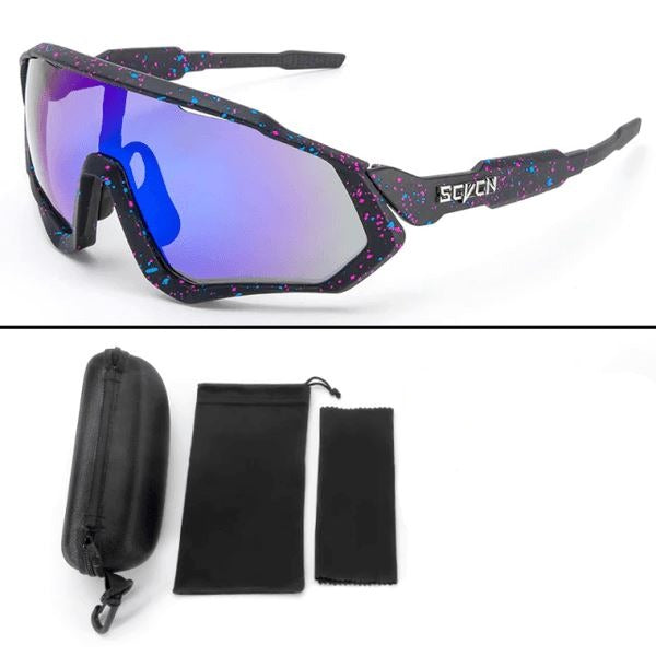 Kit Óculos Polarizado SCVCN AIR776