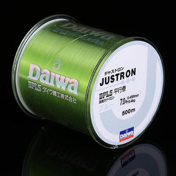 Linha de Pesca Blindada DAIWA JUSTRON - Monofilamento - 500m - Japan FNT1326