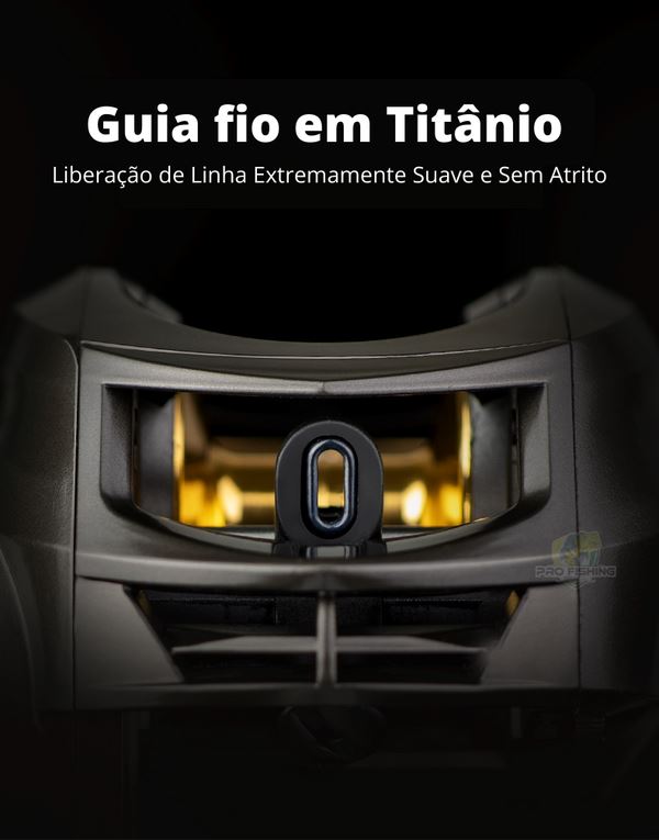 Nova Carretilha Premium LURE PRO AK-2000 FNT1401