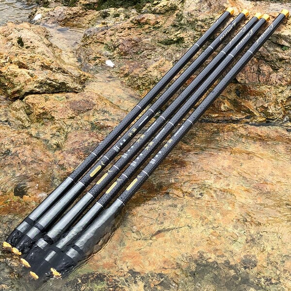 Nova Vara Telescópica de Carbono Premium LIMITED FNT1435