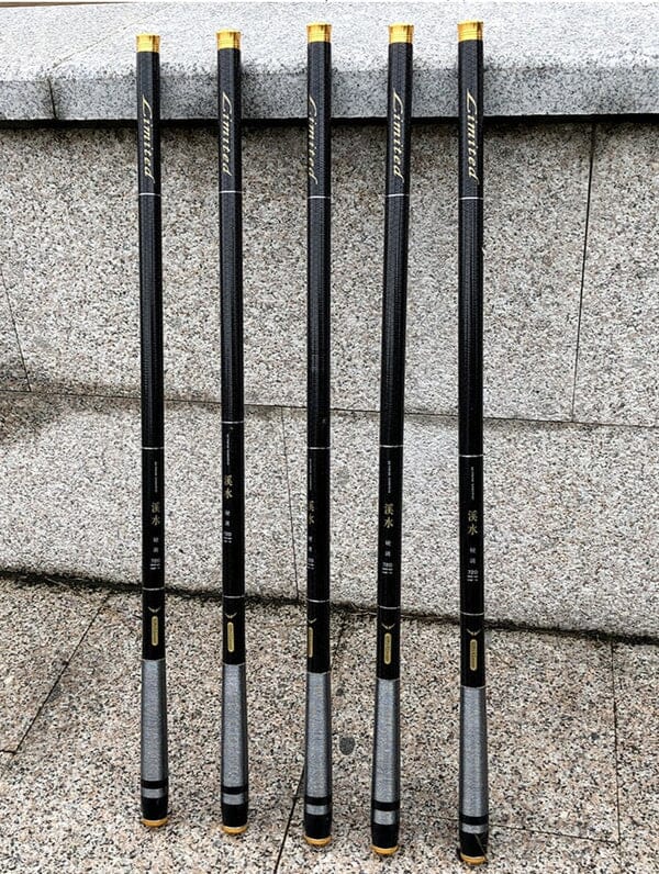 Nova Vara Telescópica de Carbono Premium LIMITED FNT1435