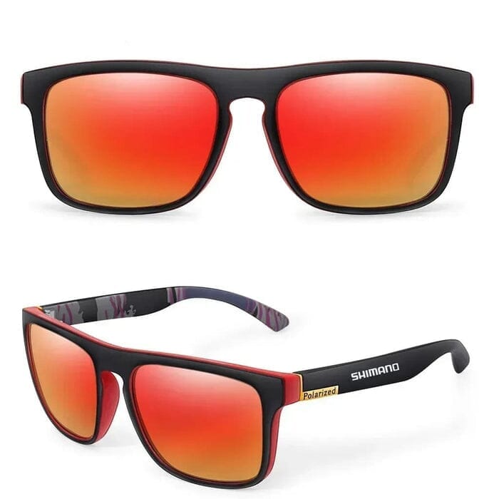 Óculos Shimano Polarizado Uv 400 [Compre 1 Leve 2] FNT066