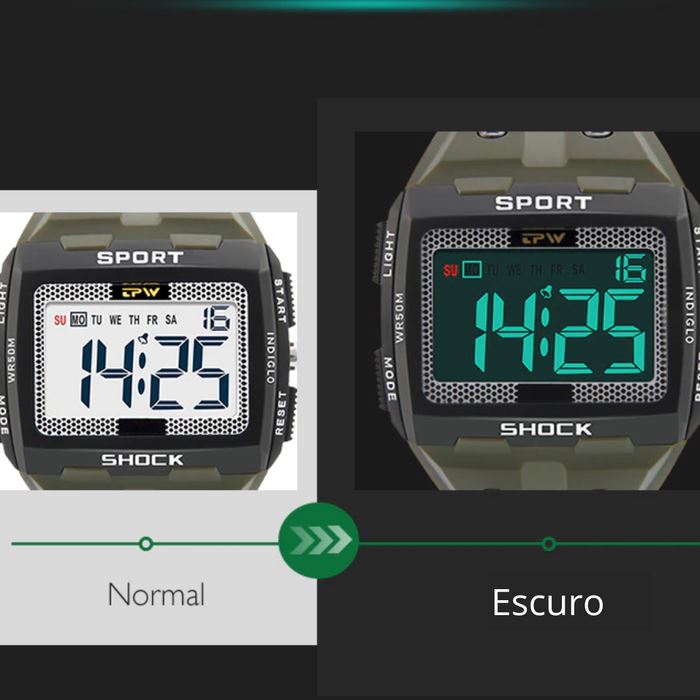 Relógio Militar | Raptor Sport Schock FNT879