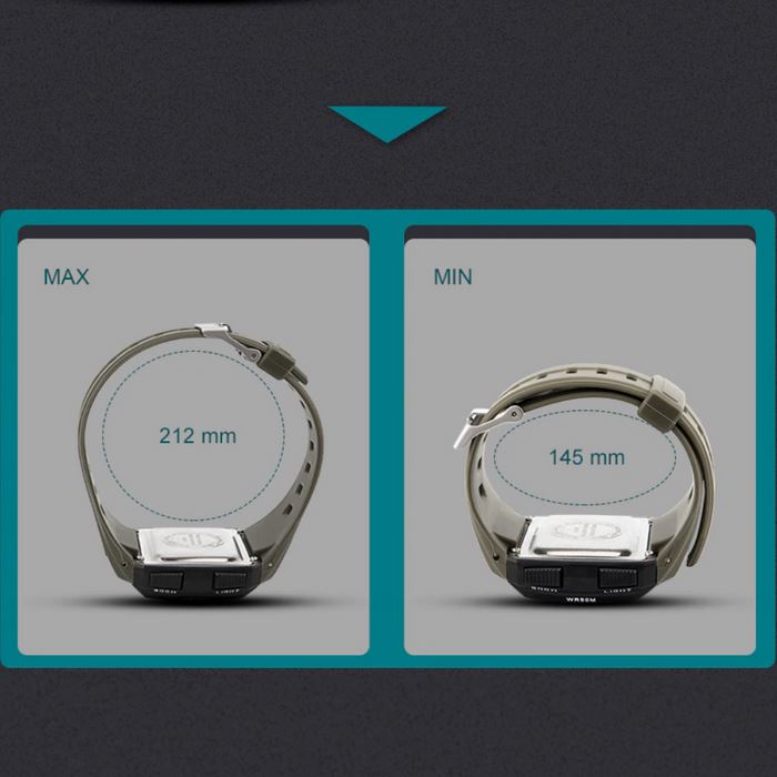 Relógio Militar | Raptor Sport Schock FNT879