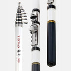 Vara Premium Ultra Light Telescópica de Carbono JOSBY Fishing FNT1412