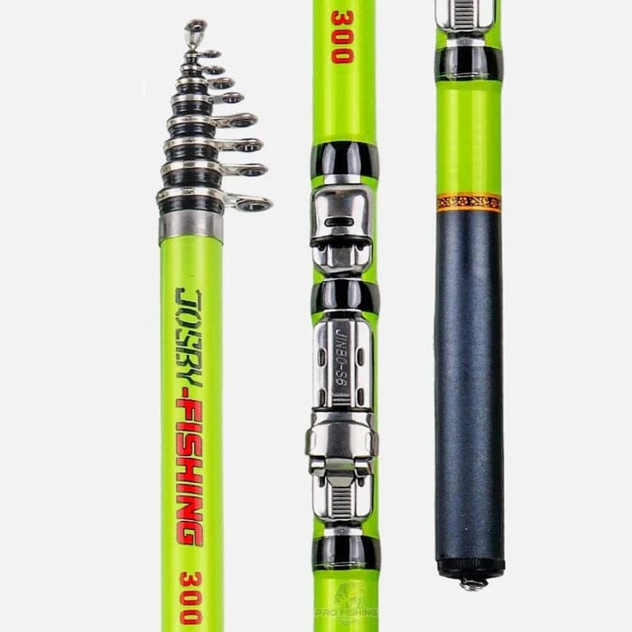 Vara Premium Ultra Light Telescópica de Carbono JOSBY Fishing FNT1412