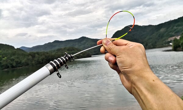 Vara Premium Ultra Light Telescópica de Carbono JOSBY Fishing FNT1412