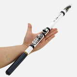 Vara Premium Ultra Light Telescópica de Carbono JOSBY Fishing FNT1412